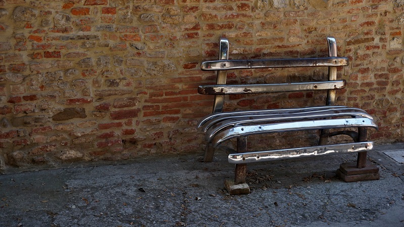 Recycled Bench